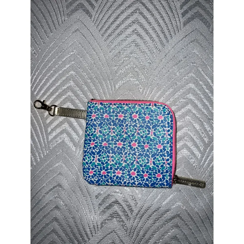 Lilly Pulitzer 3-Piece Set Laptop Sleeve Wallet & Charger Keychain Bundle Sale!!